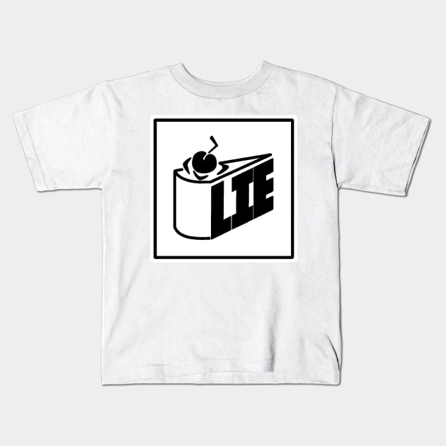 Lie Kids T-Shirt by pplotaz